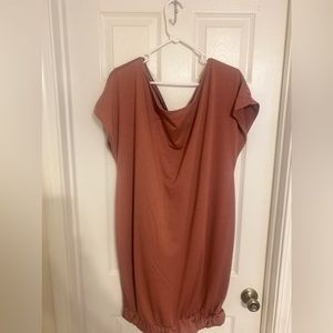 Off the Shoulder Bubble dress